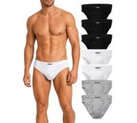 Brubaker Slip Intimo Uomo Cotone - 7 Paia
