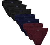 Brubaker Slip Intimo Uomo Cotone - 7 Paia