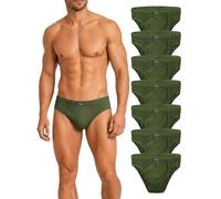 Brubaker Slip Intimo Uomo Cotone - 7 Paia