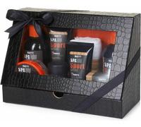 BRUBAKER Spa sport musk profumo uomo con panno confezione regalo coccodrillo