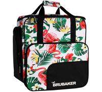 Brubaker CarverSpotlight - Borsa Porta Scarponi da Sci Borsa da Casco con portascarpe - Fenicotteri