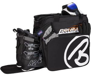 Brubaker 'Super Champion' Borsa porta sci/scarponi con scomparto casco - Borsa con cerniera disponibile in 4 colori