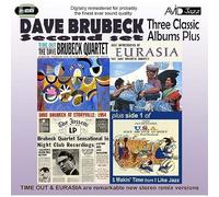 Brubeck, Dave - 3 Classic Albums Plus