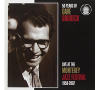 Brubeck,Dave - 50 Years of Dave Brubeck-Live at the Monterey Jazz Festival 1958-2007