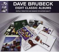 Brubeck, Dave 8 Classic Albums Mainstream Jazz by Brubeck, Dave (2011-01-01)