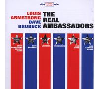Brubeck Dave Armstrong Louis Real Ambassadors (CD) Album (Jewel Case)