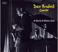 The Dave Brubeck Quartet At Oberlin & Wilshire-Ebell (CD) Album (Jewel Case)