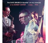 Brubeck Dave - At The Sunset Center, Carmel 1955