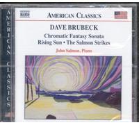Dave Brubeck – Chromatic Fantasy Sonata, Rising Sun, Tritonis (Salmon) – CD