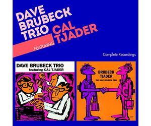 Brubeck Dave - Dave Brubeck Trio Featuring Cal Tjader