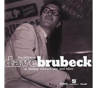 Brubeck, Dave - Difinitive Dave Brubeck On Fantasy (2 CD)