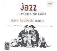 Brubeck, Dave - Jazz at College of Pacific