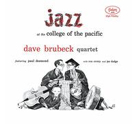 Brubeck, Dave - Jazz At The College Of The Pacific