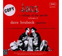 Brubeck,Dave - Jazz at the College of the Pacific Vol.2