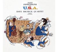 Brubeck Dave - Jazz Impressions Of The Usa