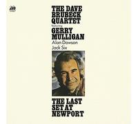 Brubeck, Dave - Last Set At Newport: Live