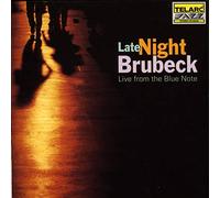 Brubeck Dave - Late Night Brubeck - Live From The Blue