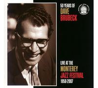 BRUBECK, DAVE - LIVE AT THE MONTEREY JAZZ