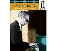 Brubeck Dave - Live In 1964 & 1966 - Jazz Icons