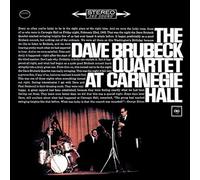 The Dave Brubeck Quartet At Carnegie Hall (CD) Album