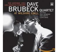 Brubeck, Dave Quartet - At Wilshire Ebell Historic 1953 Los Angeles Concer