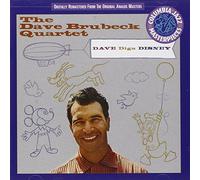 Brubeck, Dave Quartet - Dave Digs Disney