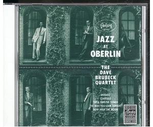 Brubeck,Dave Quartet - Jazz at Oberlin