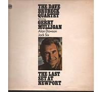 Brubeck Dave Quartet - Last Set At Newport [Vinyl LP]