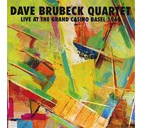 The Dave Brubeck Quartet Live at the Grand Casino Basel 1963 (CD) Album