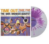 brubeck dave quartet time out (clear/purple splatter (Vinyl LP)