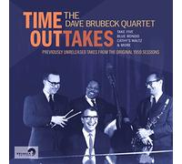 Brubeck Dave Quartet Time Outtakes (Vinyl LP)