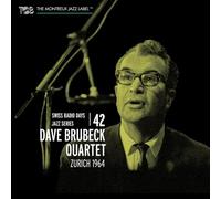 The Dave Brubeck Quartet Zurich 1964: Swiss Radio Days - Volume 42 (CD) Album