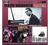 Dave Brubeck – Three Classic Albums Plus – Membran