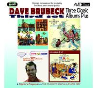 Brubeck, Dave - Three Classic Albums Plus (Dave Digs Disney / Southern Scene / The Dave Brubeck Quartet In Europe) - 2 CDs
