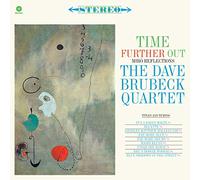 The Dave Brubeck Quartet Time Further Out (Miró Reflections) (Vinyl LP)