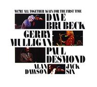 we're all together again for the first time