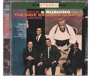 Brubeck,Dave - With Jimmy Rushing