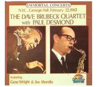 BRUBECK, DAVE - WITH PAUL DESMOND
