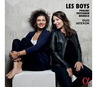 Duo Jatekok Duo Jatekok: Les Boys (CD) Album