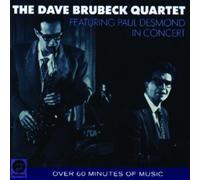 Brubeck Ouartet - The Dave Brubeck Quartet Featuring Paul Desmont in Concert