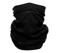 BRUBECK X-Dry Sciarpa per Tubo Flessibile | Unisex | Sciarpa da Collo | Foulard | Copricapo | Passamontagna | KM10350 | Nero | Taglie: L-XL