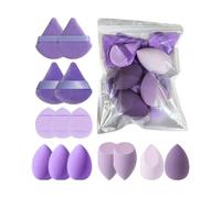 Brucatore Di Spugna Per Il Trucco - Blelending Blender Makeup Sponge | Non-latex, Base Morbida Di Bellezza, Alta Densità Per Fondazione, Liquido, Creme E Polveri In Polvere