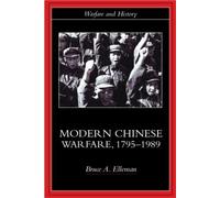 Bruce A. Elleman Modern Chinese Warfare, 1795-1989 (Tascabile)