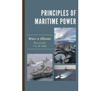 Bruce A. Elleman Principles of Maritime Power (Copertina rigida)