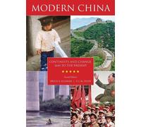Bruce A. Elleman S. C. M. Paine Modern China (Tascabile)