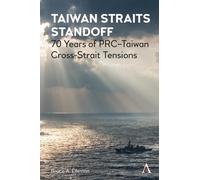 Bruce A. Elleman Taiwan Straits Standoff (Tascabile)