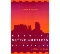 Bruce A. Goebel Reading Native American Literature (Tascabile)