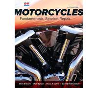 Bruce A Johns David D Edmundson Chris Grissom Matt Spitz Motorcycles (Tascabile)