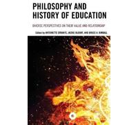 Bruce A. Kimball Antoinette Errante Jack Philosophy and History of (Tascabile)