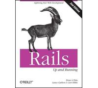 Bruce A. Tate Rails - Up and Running 2e (Tascabile)